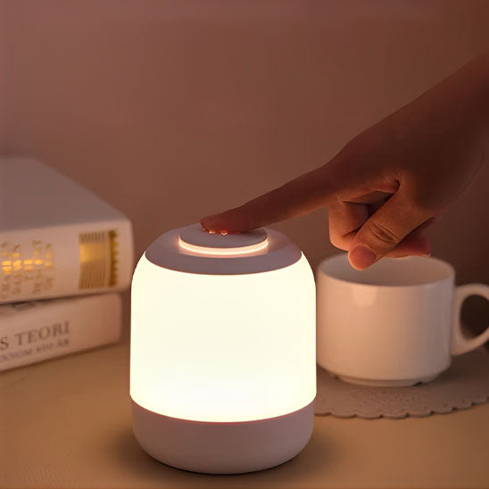 ambiance parfaite avec lampe de chevet sans fil