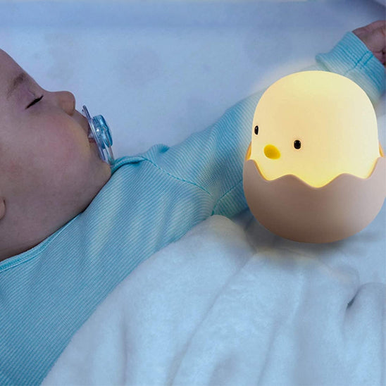 bebe endormie veilleuse bebe