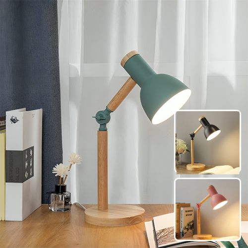 bureau lampe de chevet menthe