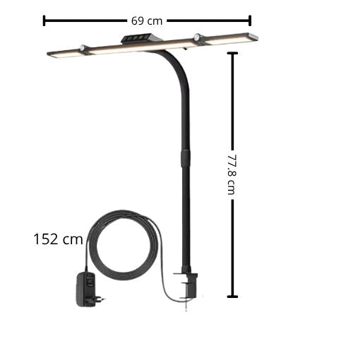 caracateristiques lampe de bureau