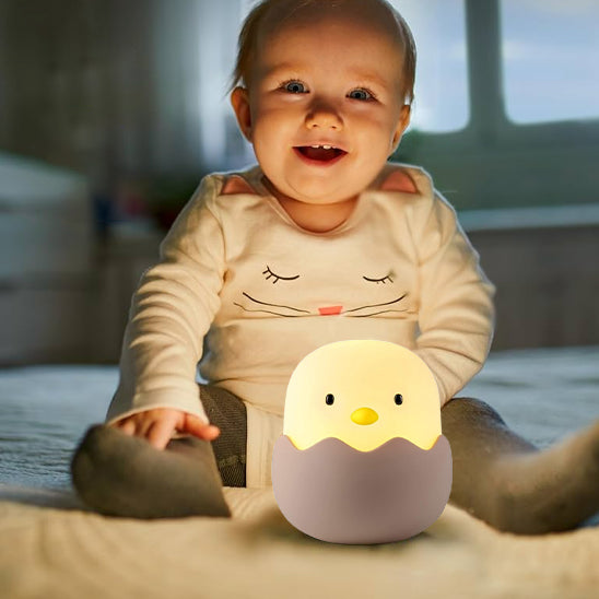enfant rires veilleuse bebe