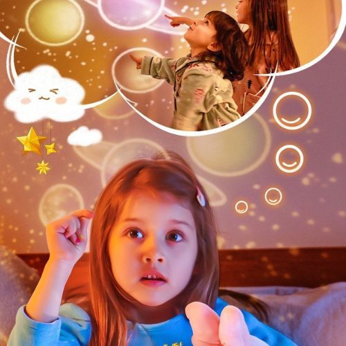 enfants captives planetes veilleuse projection bebe