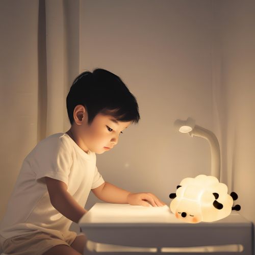 garcon toilette nuit veilleuse bebe