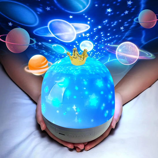 image planetes veilleuse projection bebe