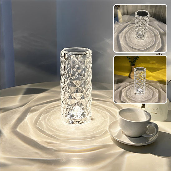 lampe de chevet diamantee
