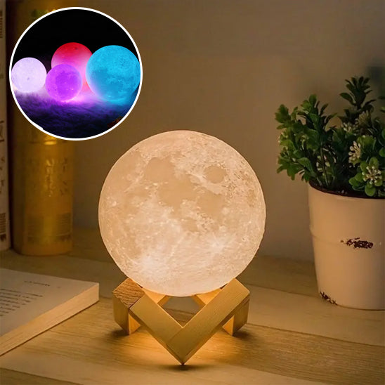 lampe de chevet en bois ambiance