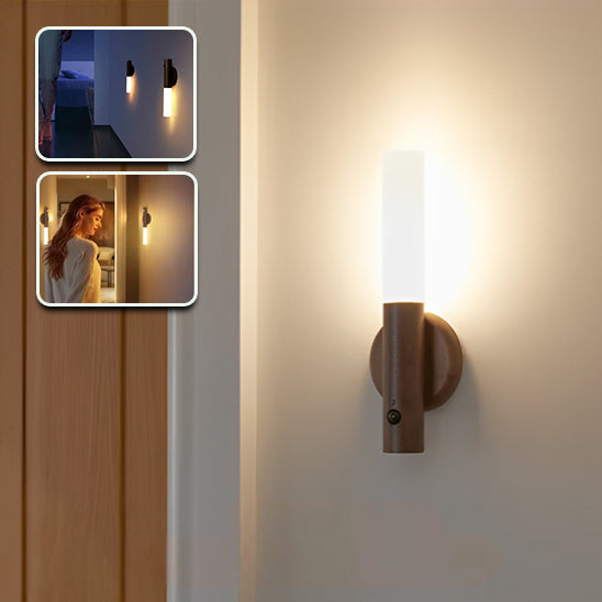 lampe de chevet murale couleur frene