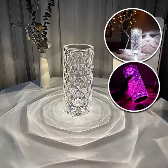 lampe de chevet projection folral