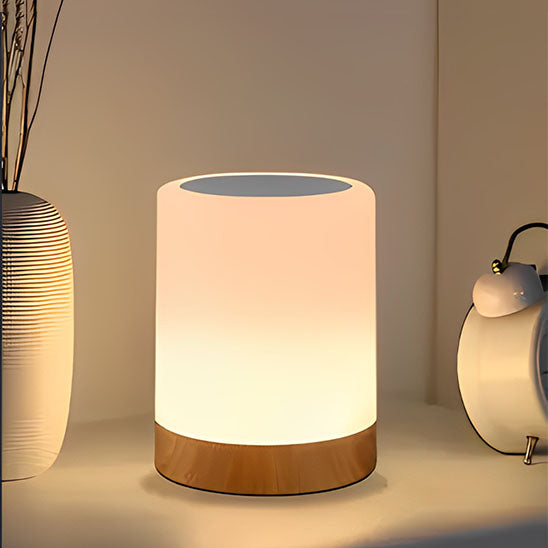 lampe de chevet sans fil chaude