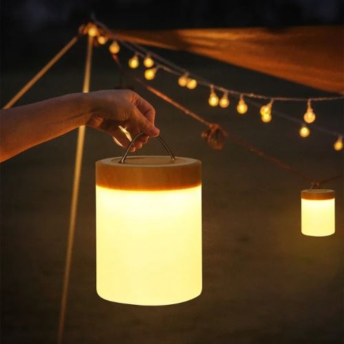 lampe de chevet sans fil portable