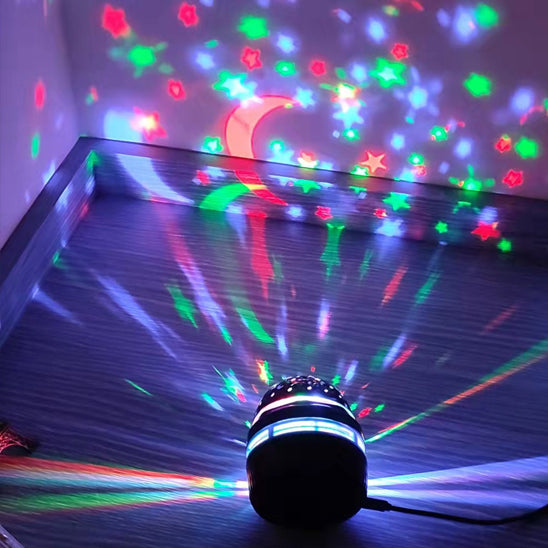 lumieres veilleuse bebe projection plafond