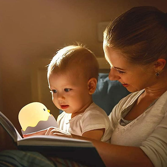 maman enfant histoire veilleuse bebe