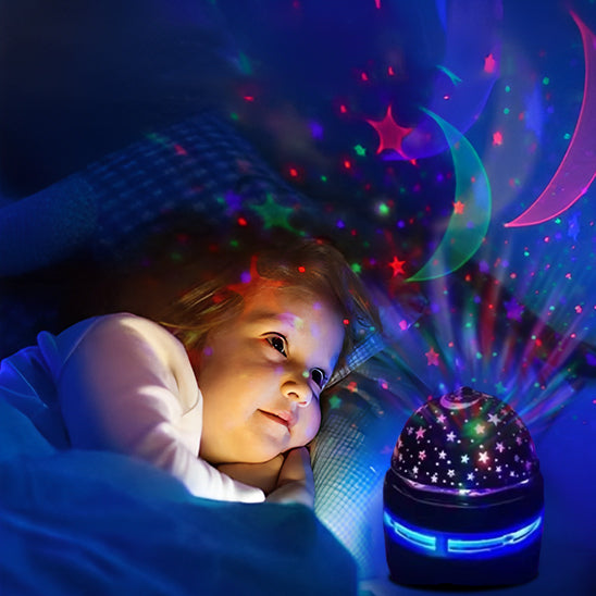 princesse chambre spectacle veilleuse bebe projection plafond