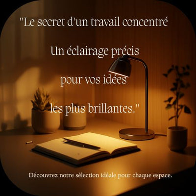 LAMPE DE BUREAU