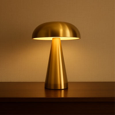 ambiance chaleureuse table lampe moderne a poser