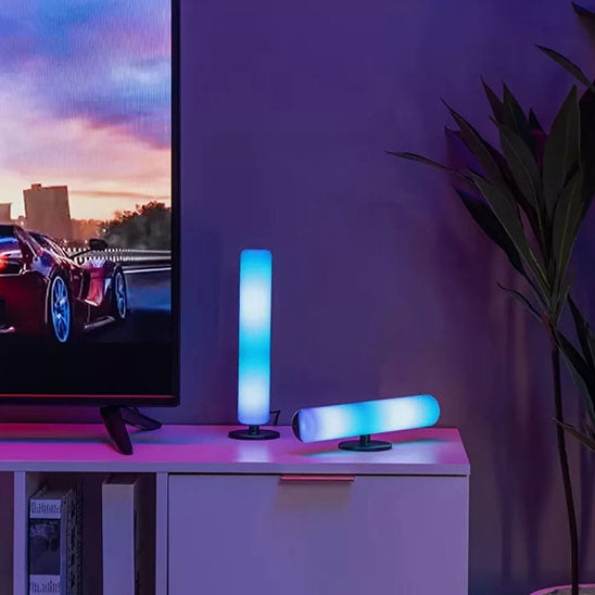 ambiance cinema lampe de bureau a led