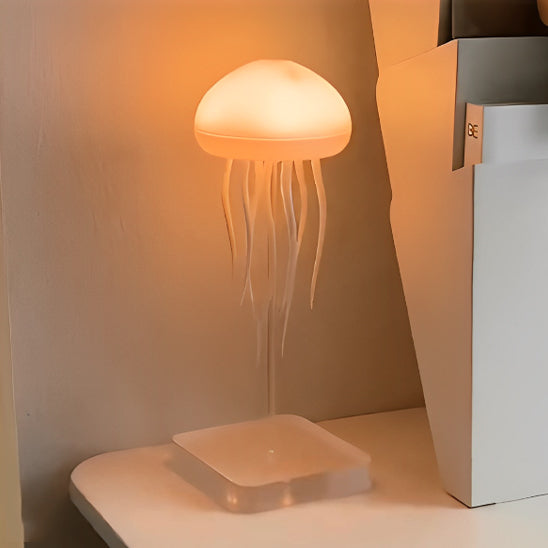 ambiance cocooning avec lampe de chevet design