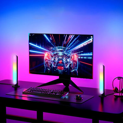 ambiance jeu voiture lampe de bureau a led