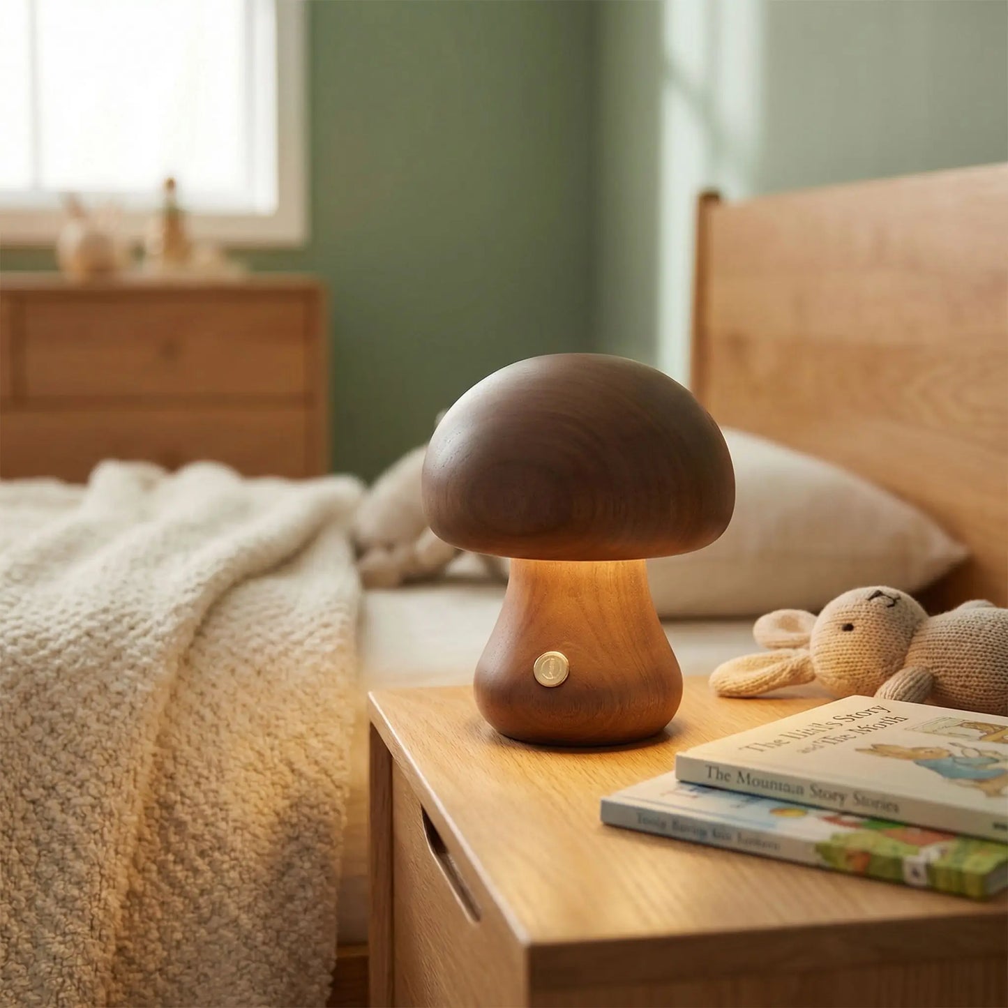 ambiance sereine gardien nuit lampe de chevet enfant