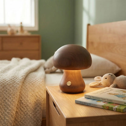 ambiance sereine gardien nuit lampe de chevet enfant