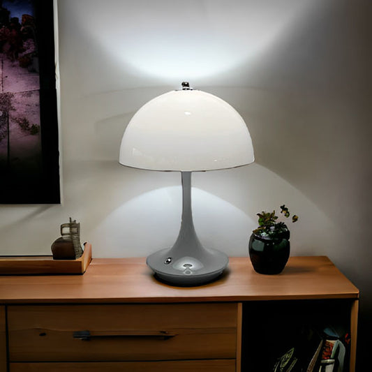 ambiance travail moderne epure lampe de chevet