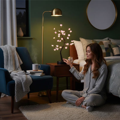 ambiance zen attitude lampe de chevet tactile