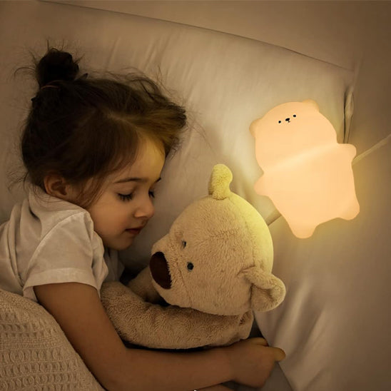 attachement securite legerete transition sommeil veilleuse pour bebe