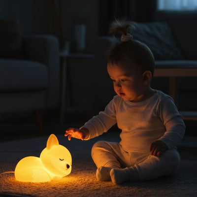 bebe aura lumiere nuit calin veilleuse bebe garcon