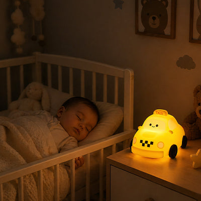 berceau douillet enfant confortable sommeil profond veilleuse bebe rechargeable
