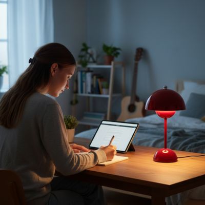 bureau tablette guitare lit lampe a poser  pour salon