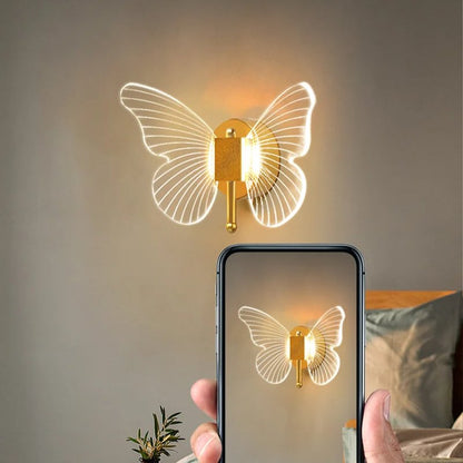 ButterflyLamps™ - Style A - Univers des Lumières