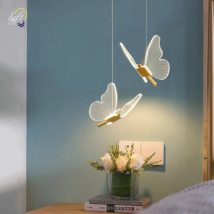 ButterflyLamps™ - Style B - Univers des Lumières