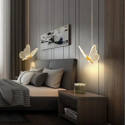 ButterflyLamps™ - Style B - Univers des Lumières