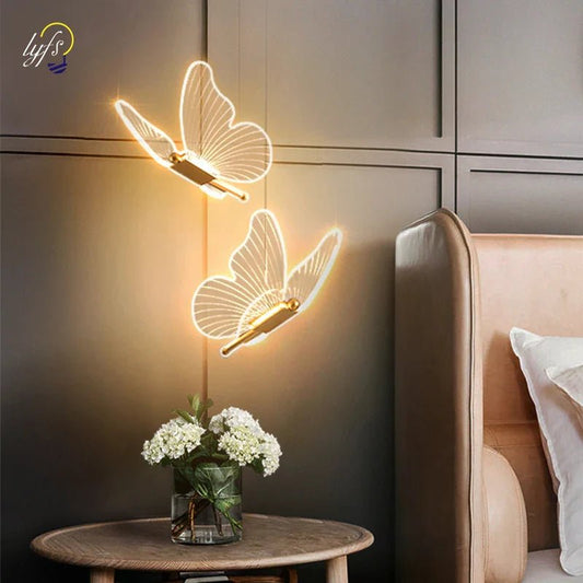 ButterflyLamps™ - Style B - Univers des Lumières