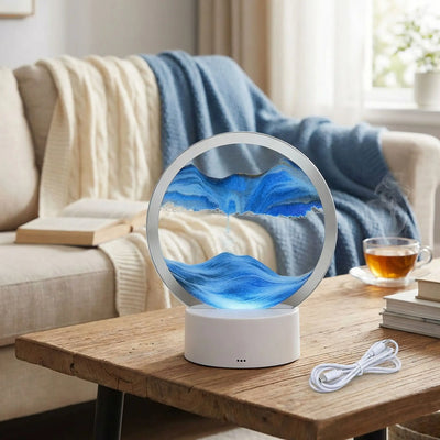 canape plaid livre ouvert salon cable lampe de chevet bleu