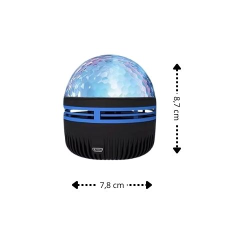 caracteristique veilleuse projection bebe