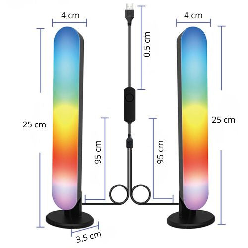 caracteristiques lampe de bureau a led