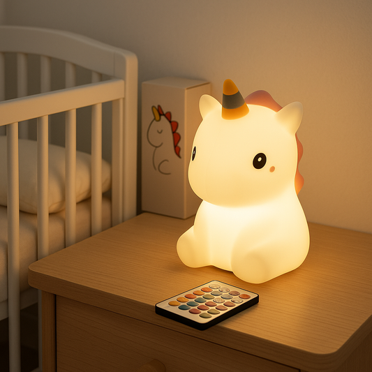 chambre enfant illuminee veilleuse bebe