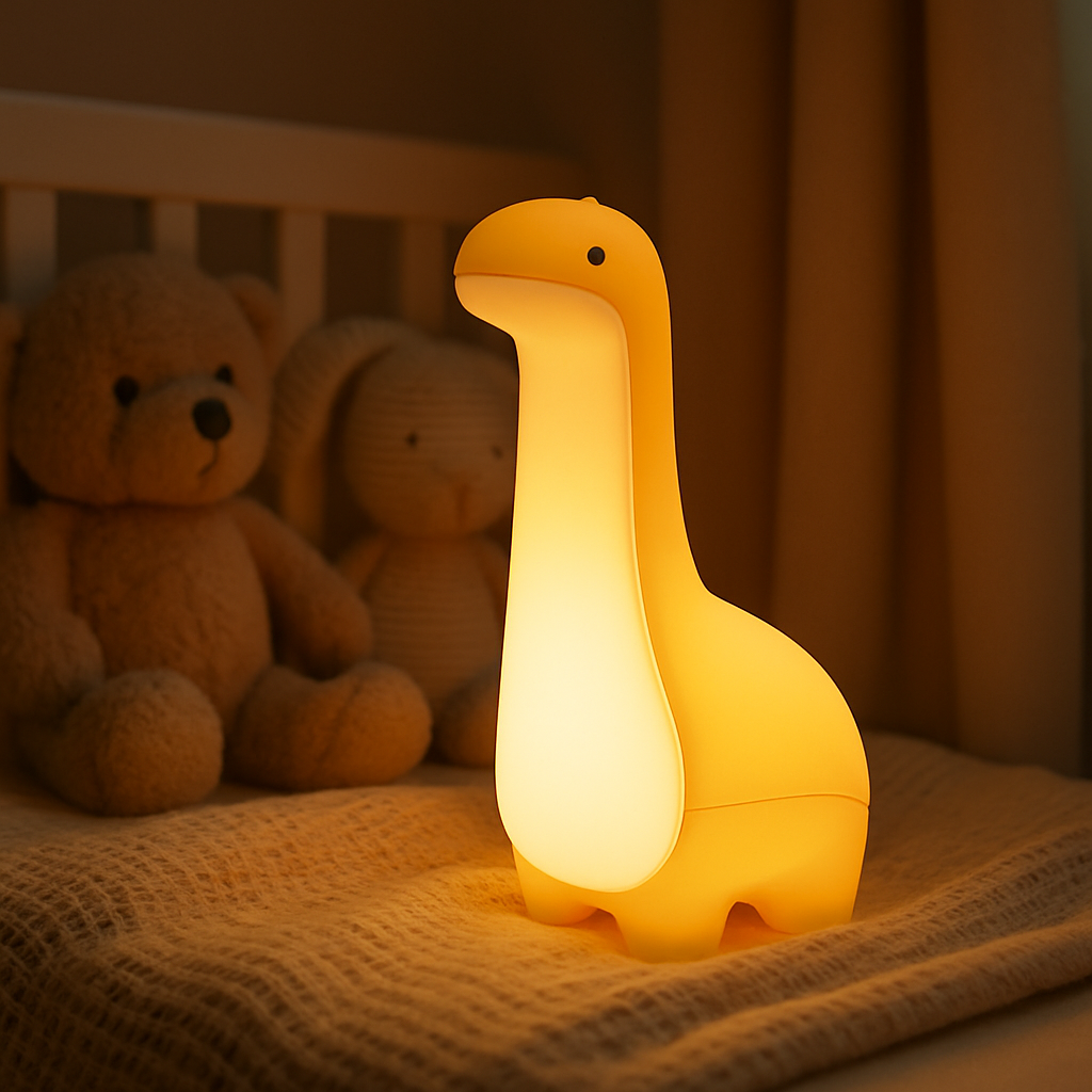 chambre fille veilleuse bebe jaune