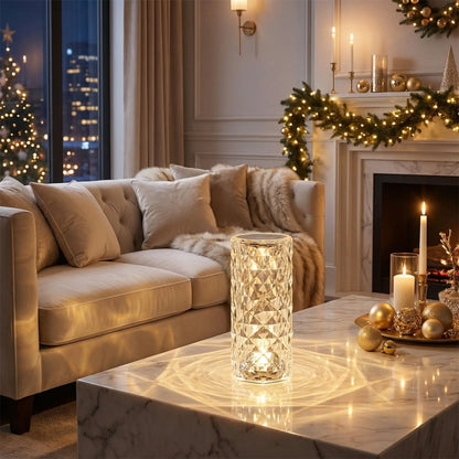 cocon personnalisee festive harmonie lampe de chevet