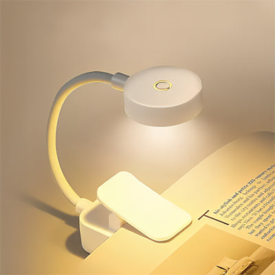 col arrondi clipse page livre lampe pour lire