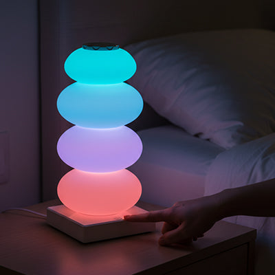 controle lampe de chevet tactile