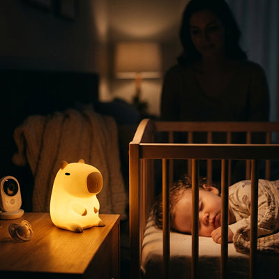 copain rassurant veille enfant securite nuit lampe veilleuse bebe