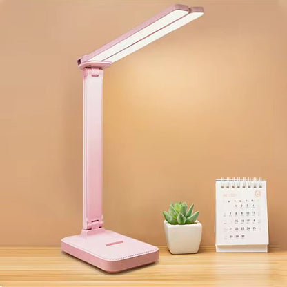 couleur rose pastel eclairage table bois lampes de bureau