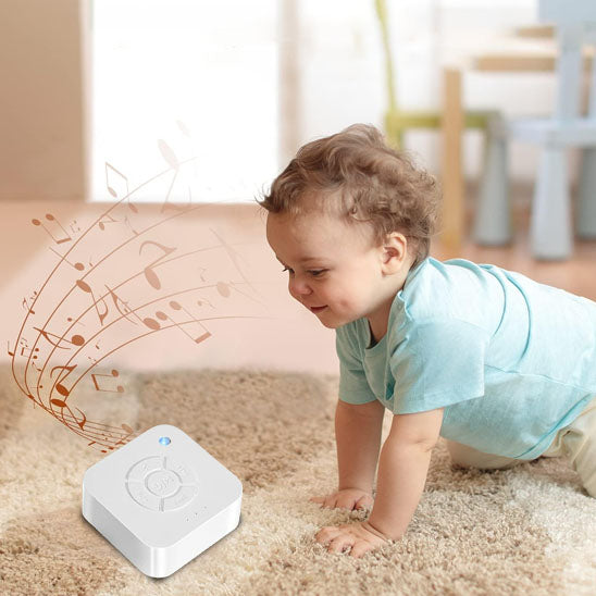 curiosite enfant musique familier sourire  bruits blanc bebe 
