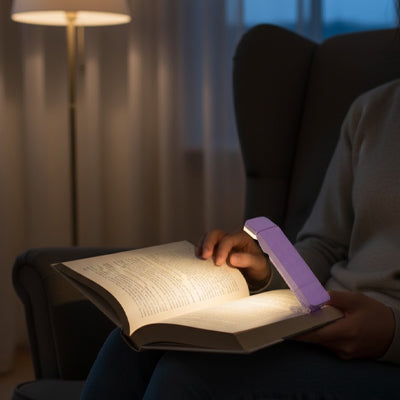 design minimaliste robuste lampe de lecture