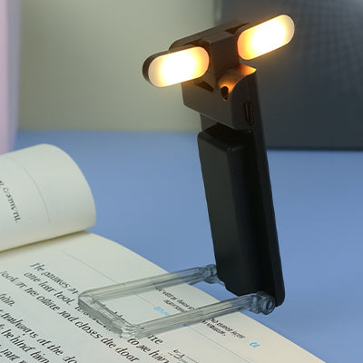 deux tetes lumieres lampe pour lecture