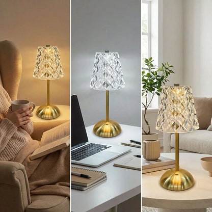 differentes temperatures lumineuses personnalisee lampe a poser indus