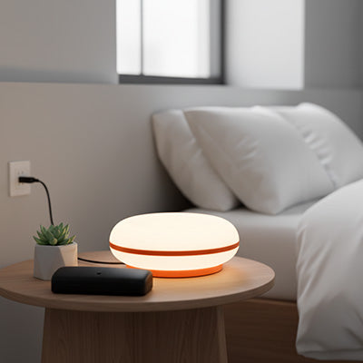 douceur sereine lampe de chevet tactile