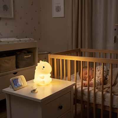 doudou confiance dino gardien des reves sommeil veilleuse pour bebe